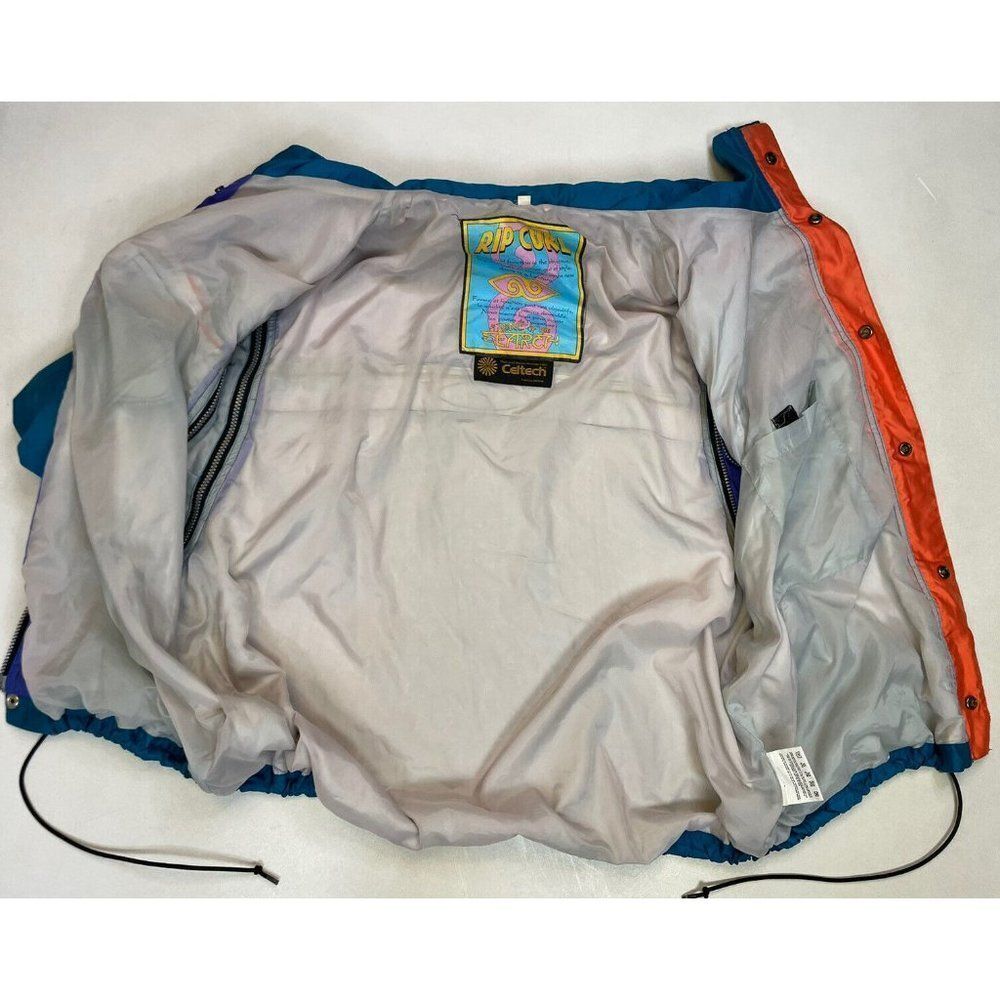 Vintage Rip Curl Surfwear 3000 Jacket Men Large Celtech Waterproof 90s - Picture 11 of 15
